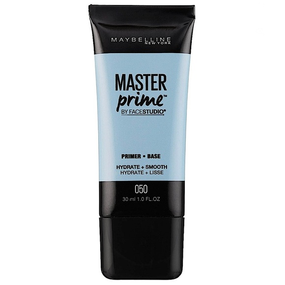 3/$10 Maybelline 050 Master Prime Hydrate + Smooth Primer 1oz - Picture 1 of 3